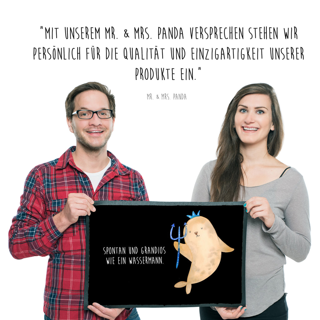 Fußmatte Sternzeichen Wassermann Türvorleger, Schmutzmatte, Fußabtreter, Matte, Schmutzfänger, Fußabstreifer, Schmutzfangmatte, Türmatte, Motivfußmatte, Haustürmatte, Vorleger, Tierkreiszeichen, Sternzeichen, Horoskop, Astrologie, Aszendent, Meermann, Nix, Wassermann Geschenk, Wassermann Sternzeichen, Geschenk Januar, Geschenk Februar, Geburtstag Januar, Geburtstag Februar, Meer Geschenk
