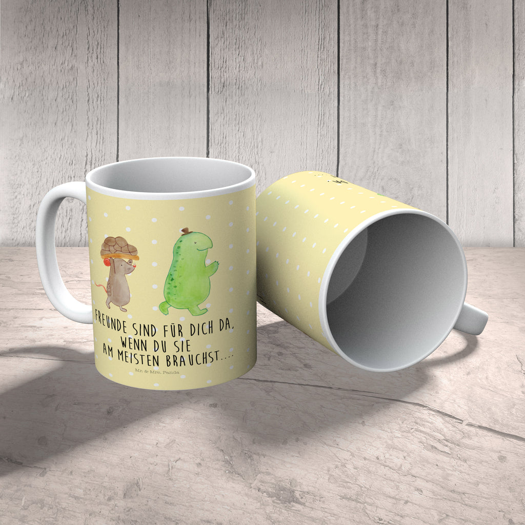 Kindertasse Schildkröte & Maus Kunststoff Tasse, Kindergarten, Tasse, Trinkbecher, Camping Becher, Kaffeetasse, Kunststoffbecher, Kindergartenbecher, Outdoorgeschirr, Kunststoffgeschirr, Reisebecher, Reisetasse, Kinderbecher, Schildkröte, Maus, Freunde, Freundinnen, beste Freunde, beste Freundinnen