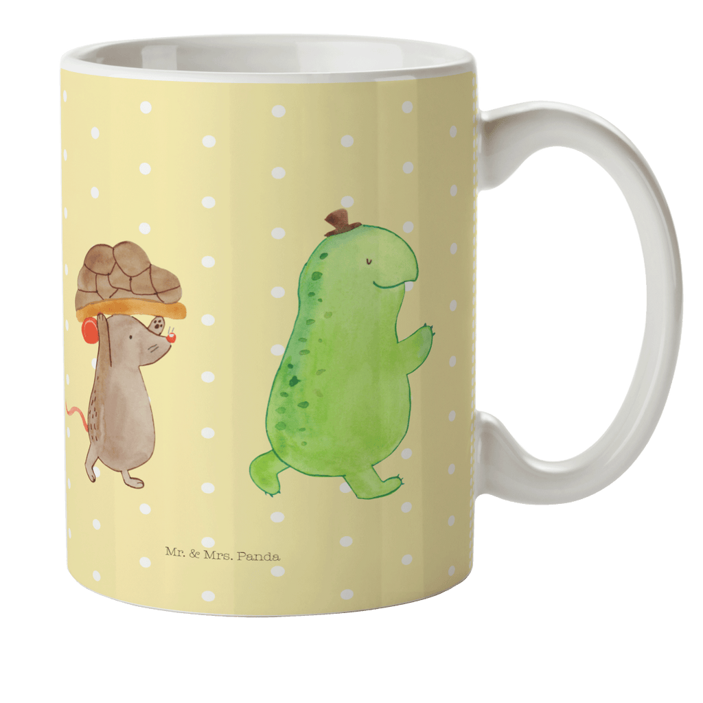 Kindertasse Schildkröte & Maus Kunststoff Tasse, Kindergarten, Tasse, Trinkbecher, Camping Becher, Kaffeetasse, Kunststoffbecher, Kindergartenbecher, Outdoorgeschirr, Kunststoffgeschirr, Reisebecher, Reisetasse, Kinderbecher, Schildkröte, Maus, Freunde, Freundinnen, beste Freunde, beste Freundinnen