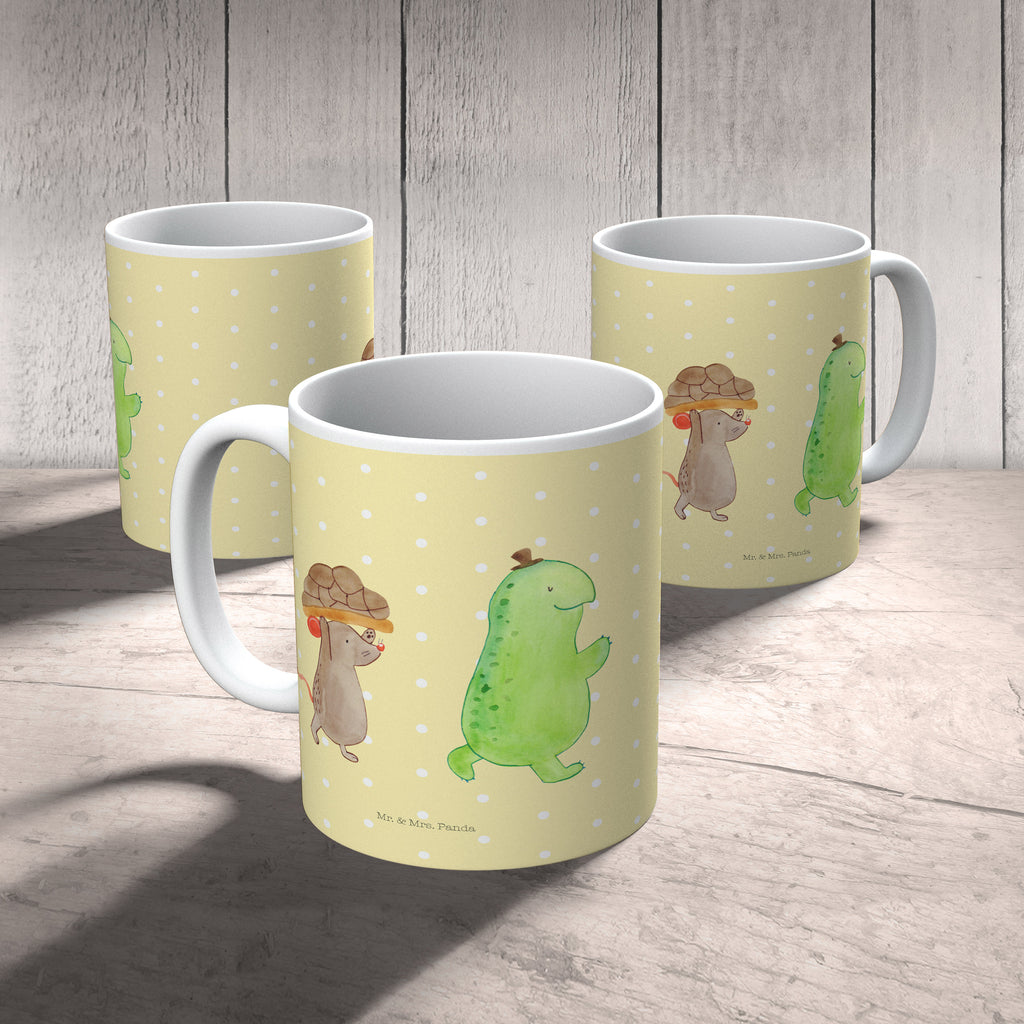 Kindertasse Schildkröte & Maus Kunststoff Tasse, Kindergarten, Tasse, Trinkbecher, Camping Becher, Kaffeetasse, Kunststoffbecher, Kindergartenbecher, Outdoorgeschirr, Kunststoffgeschirr, Reisebecher, Reisetasse, Kinderbecher, Schildkröte, Maus, Freunde, Freundinnen, beste Freunde, beste Freundinnen