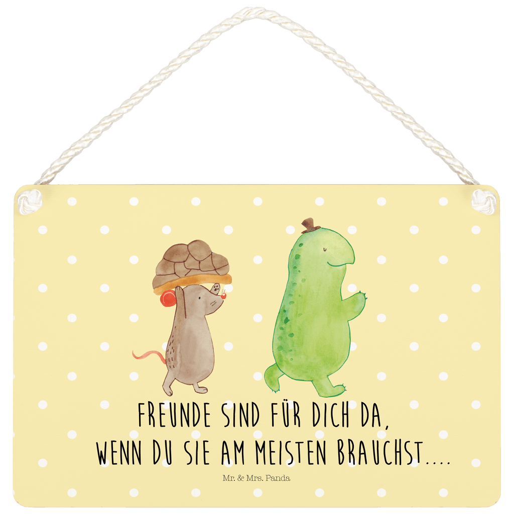 Deko Schild Schildkröte & Maus Dekoschild, Deko Schild, Schild, Tür Schild, Türschild, Holzschild, Wandschild, Wanddeko, Schildkröte, Maus, Freunde, Freundinnen, beste Freunde, beste Freundinnen