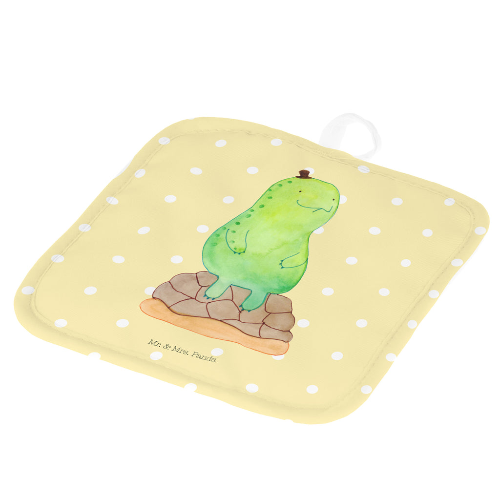 2er Set Topflappen  Schildkröte pausiert Topflappen, Topfuntersetzer, Ofenhandschuh, Topflappen Set, Topflappen lustig, Topflappen mit Spruch, Schildkröte, Achtsamkeit, Entschleunigen, achtsam