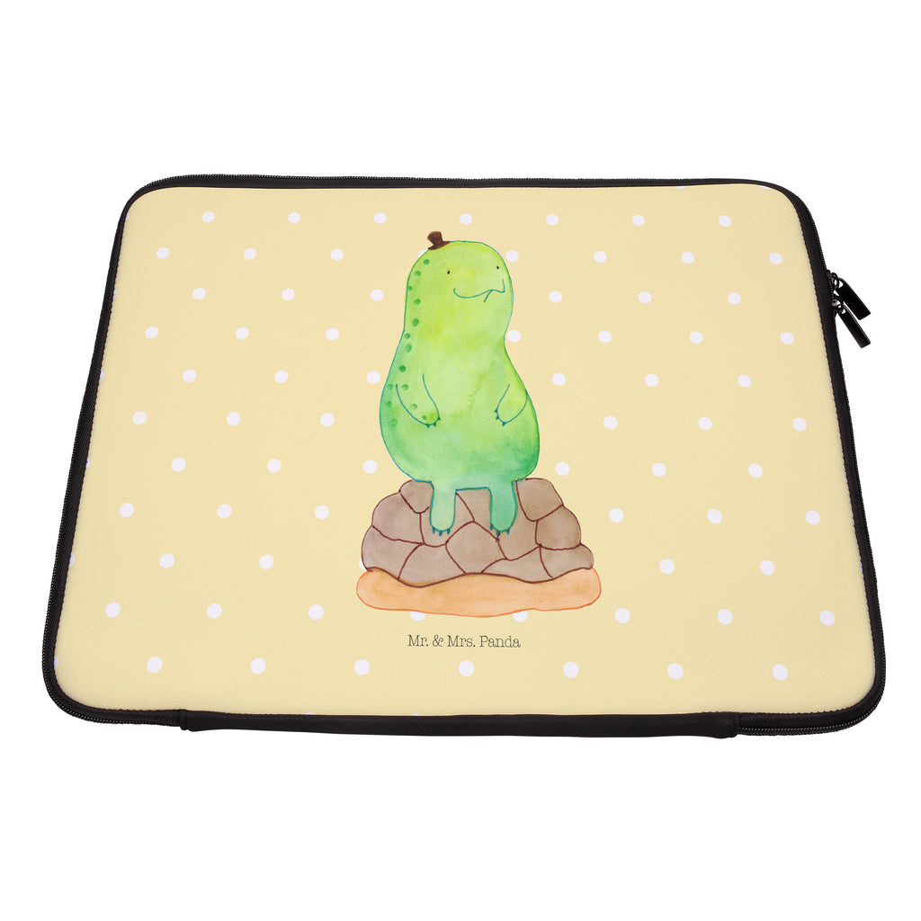 33 x 42 Notebook Tasche Schildkröte pausiert Notebook Tasche, Laptop, Computertasche, Tasche, Schutzhülle, Schildkröte, Achtsamkeit, Entschleunigen, achtsam