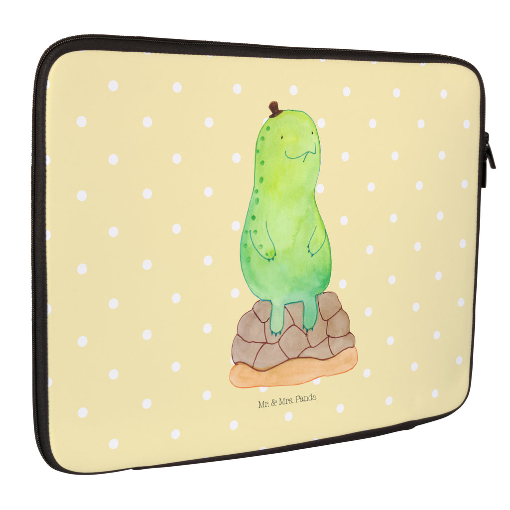 33 x 42 Notebook Tasche Schildkröte pausiert Notebook Tasche, Laptop, Computertasche, Tasche, Schutzhülle, Schildkröte, Achtsamkeit, Entschleunigen, achtsam