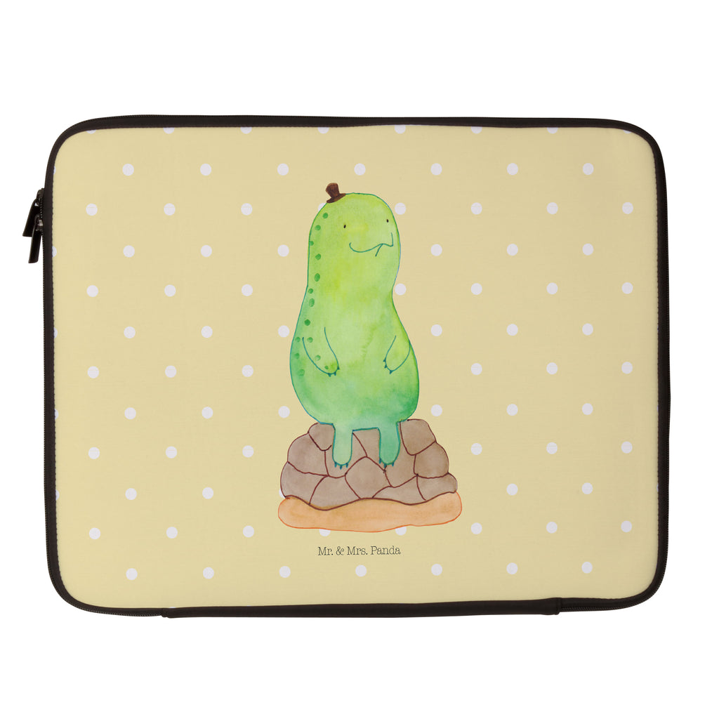 33 x 42 Notebook Tasche Schildkröte pausiert Notebook Tasche, Laptop, Computertasche, Tasche, Schutzhülle, Schildkröte, Achtsamkeit, Entschleunigen, achtsam