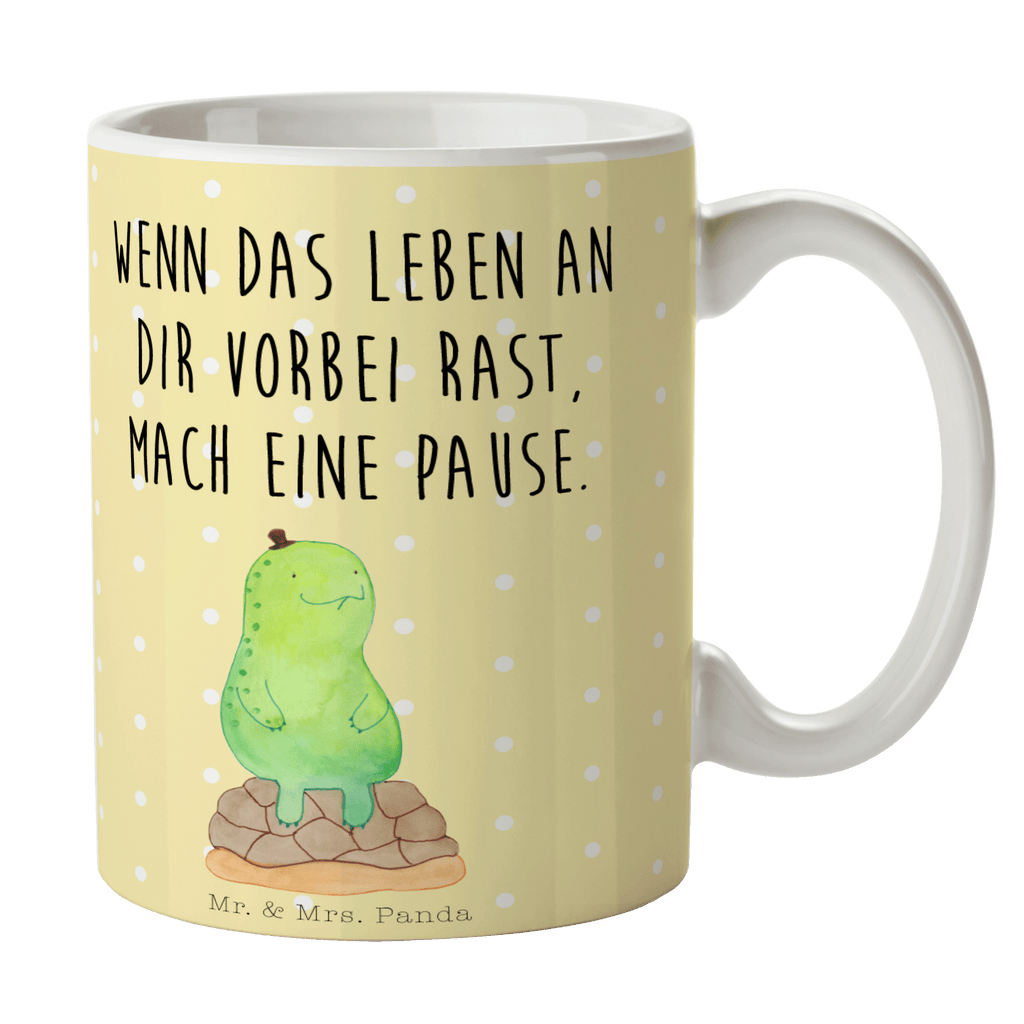 Tasse Schildkröte pausiert Schildkröte, Achtsamkeit, Entschleunigen, achtsam,  Becher, Kaffeetasse, Kaffeebecher, Tee, Frühstück, Büro  Schildkröte