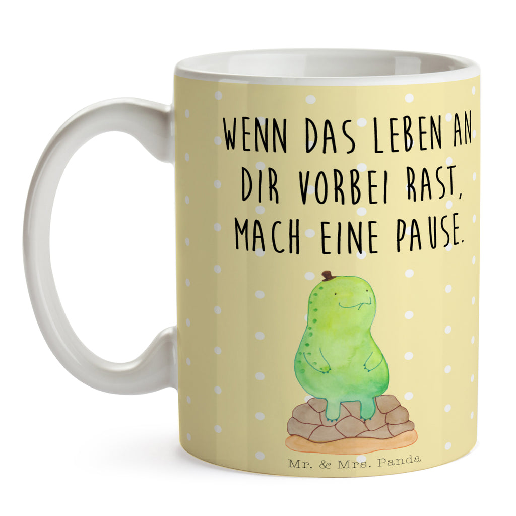 Tasse Schildkröte pausiert Schildkröte, Achtsamkeit, Entschleunigen, achtsam,  Becher, Kaffeetasse, Kaffeebecher, Tee, Frühstück, Büro  Schildkröte