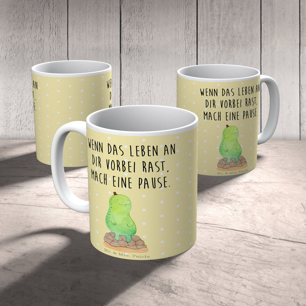 Tasse Schildkröte pausiert Schildkröte, Achtsamkeit, Entschleunigen, achtsam,  Becher, Kaffeetasse, Kaffeebecher, Tee, Frühstück, Büro  Schildkröte
