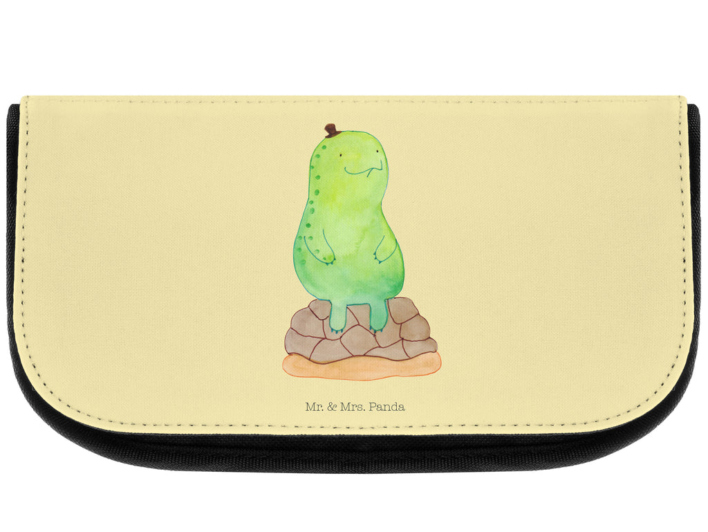 Kosmetiktasche Schildkröte pausiert Kosmetikbeutel, Kulturtasche, Kulturbeutel, Schminktasche, Make-Up Tasche, Schildkröte, Achtsamkeit, Entschleunigen, achtsam