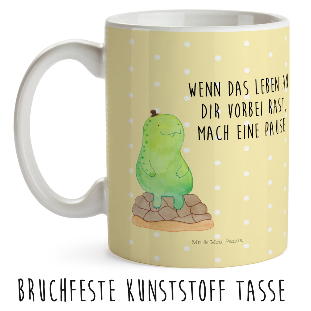 Kindertasse Schildkröte pausiert Kunststoff Tasse, Kindergarten, Tasse, Trinkbecher, Camping Becher, Kaffeetasse, Kunststoffbecher, Kindergartenbecher, Outdoorgeschirr, Kunststoffgeschirr, Reisebecher, Reisetasse, Kinderbecher, Schildkröte, Achtsamkeit, Entschleunigen, achtsam