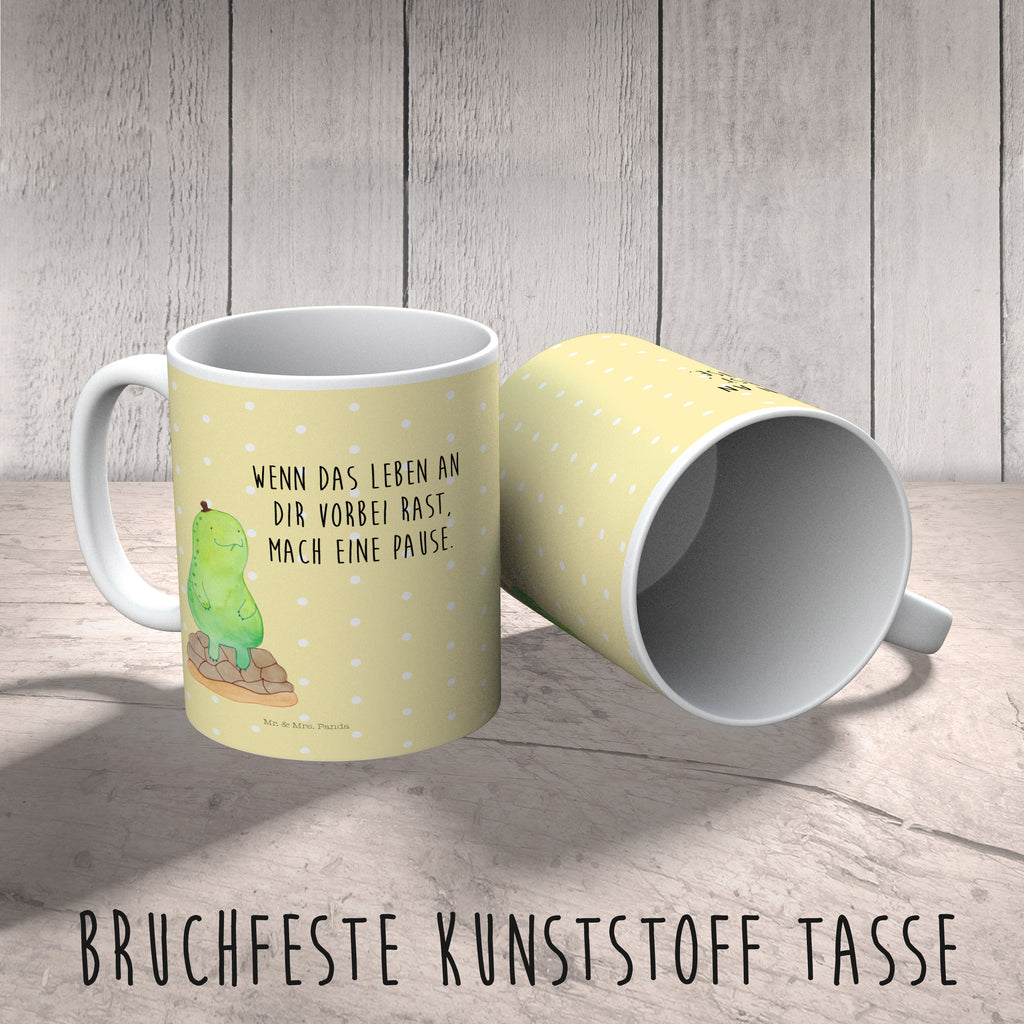 Kindertasse Schildkröte pausiert Kunststoff Tasse, Kindergarten, Tasse, Trinkbecher, Camping Becher, Kaffeetasse, Kunststoffbecher, Kindergartenbecher, Outdoorgeschirr, Kunststoffgeschirr, Reisebecher, Reisetasse, Kinderbecher, Schildkröte, Achtsamkeit, Entschleunigen, achtsam