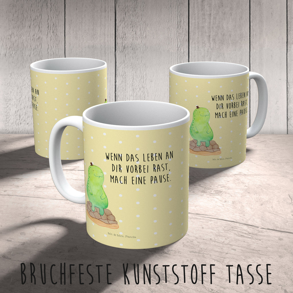 Kindertasse Schildkröte pausiert Kunststoff Tasse, Kindergarten, Tasse, Trinkbecher, Camping Becher, Kaffeetasse, Kunststoffbecher, Kindergartenbecher, Outdoorgeschirr, Kunststoffgeschirr, Reisebecher, Reisetasse, Kinderbecher, Schildkröte, Achtsamkeit, Entschleunigen, achtsam