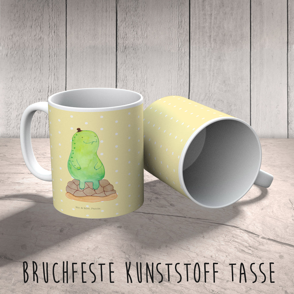 Kindertasse Schildkröte pausiert Kunststoff Tasse, Kindergarten, Tasse, Trinkbecher, Camping Becher, Kaffeetasse, Kunststoffbecher, Kindergartenbecher, Outdoorgeschirr, Kunststoffgeschirr, Reisebecher, Reisetasse, Kinderbecher, Schildkröte, Achtsamkeit, Entschleunigen, achtsam