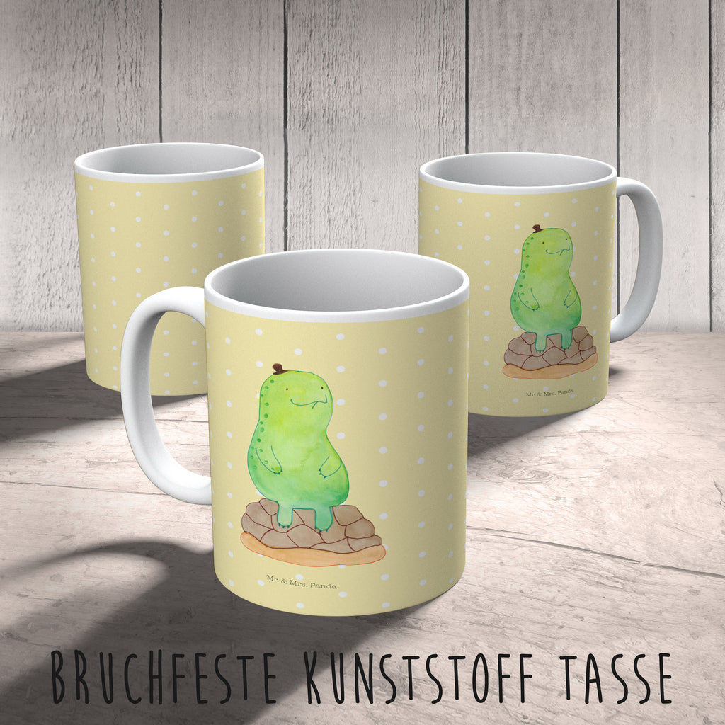 Kindertasse Schildkröte pausiert Kunststoff Tasse, Kindergarten, Tasse, Trinkbecher, Camping Becher, Kaffeetasse, Kunststoffbecher, Kindergartenbecher, Outdoorgeschirr, Kunststoffgeschirr, Reisebecher, Reisetasse, Kinderbecher, Schildkröte, Achtsamkeit, Entschleunigen, achtsam