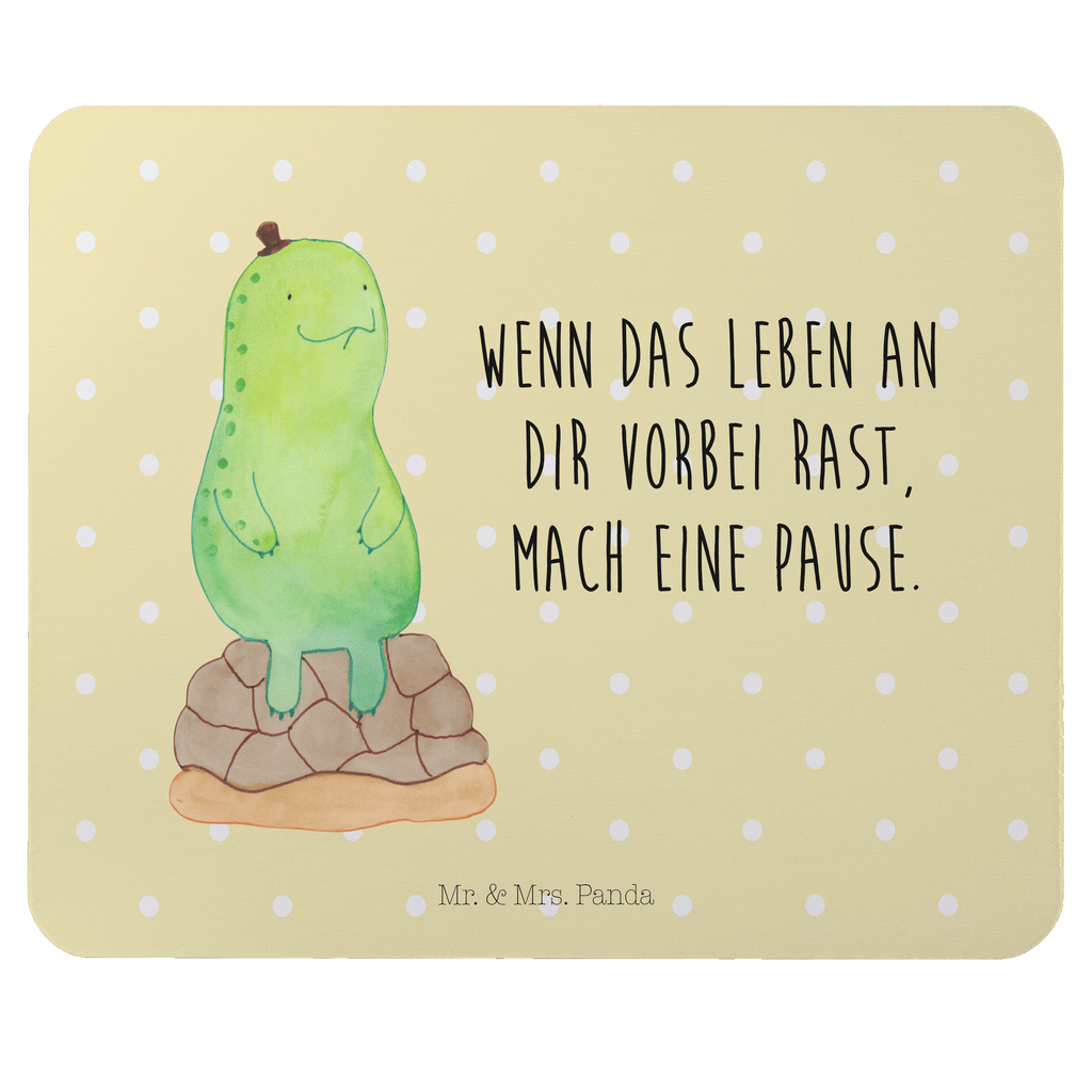 Mauspad Schildkröte pausiert Mousepad, Computer zubehör, Büroausstattung, PC Zubehör, Arbeitszimmer, Mauspad, Einzigartiges Mauspad, Designer Mauspad, Schildkröte, Achtsamkeit, Entschleunigen, achtsam