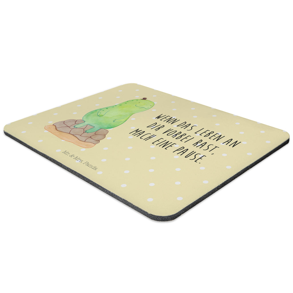 Mauspad Schildkröte pausiert Mousepad, Computer zubehör, Büroausstattung, PC Zubehör, Arbeitszimmer, Mauspad, Einzigartiges Mauspad, Designer Mauspad, Schildkröte, Achtsamkeit, Entschleunigen, achtsam
