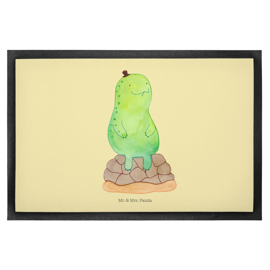 Fußmatte Schildkröte pausiert Schildkröte, Achtsamkeit, Entschleunigen, achtsam,  Türvorleger, Schmutzmatte, Fußabtreter, Matte, Schmutzfänger, Fußabstreifer, Schmutzfangmatte, Türmatte, Motivfußmatte,  Haustürmatte, Vorleger  Schildkröte