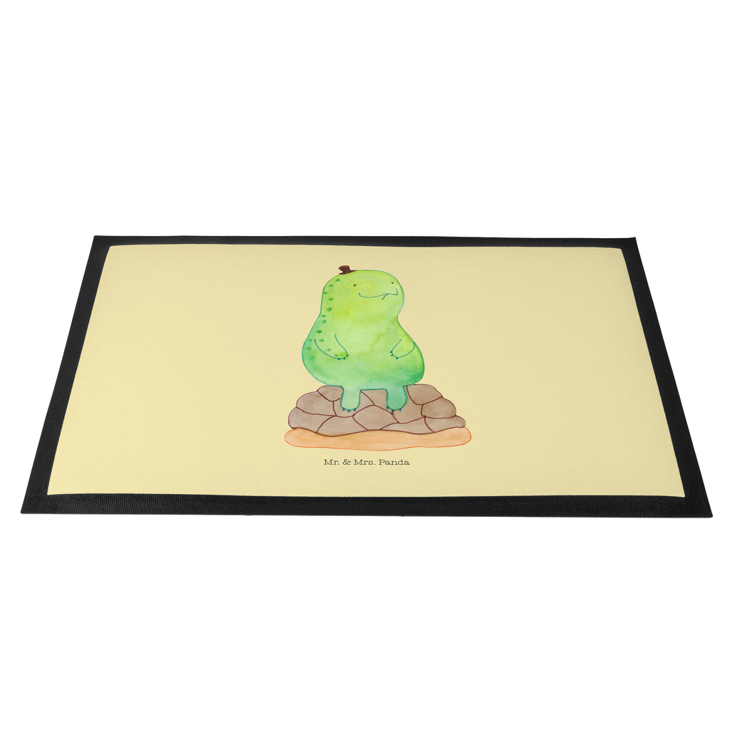 Fußmatte Schildkröte pausiert Schildkröte, Achtsamkeit, Entschleunigen, achtsam,  Türvorleger, Schmutzmatte, Fußabtreter, Matte, Schmutzfänger, Fußabstreifer, Schmutzfangmatte, Türmatte, Motivfußmatte,  Haustürmatte, Vorleger  Schildkröte