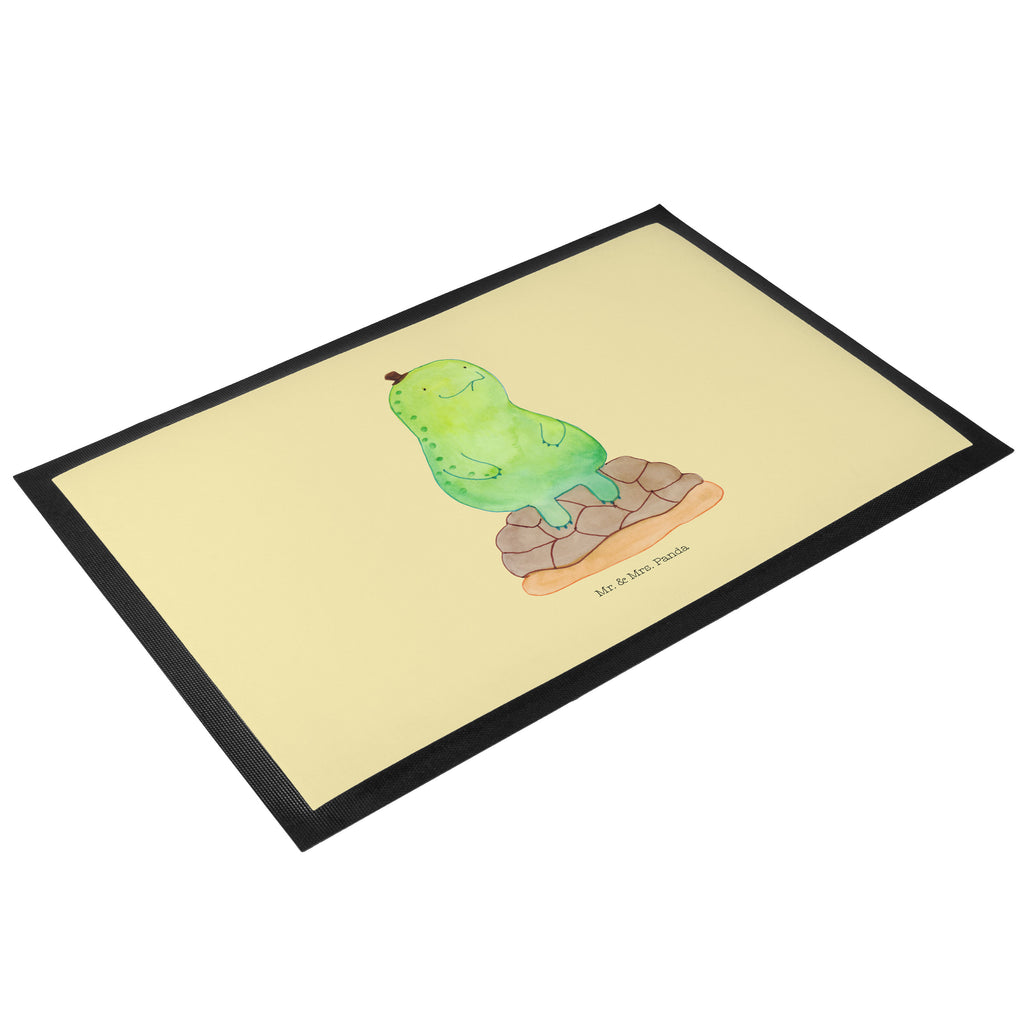 Fußmatte Schildkröte pausiert Schildkröte, Achtsamkeit, Entschleunigen, achtsam,  Türvorleger, Schmutzmatte, Fußabtreter, Matte, Schmutzfänger, Fußabstreifer, Schmutzfangmatte, Türmatte, Motivfußmatte,  Haustürmatte, Vorleger  Schildkröte