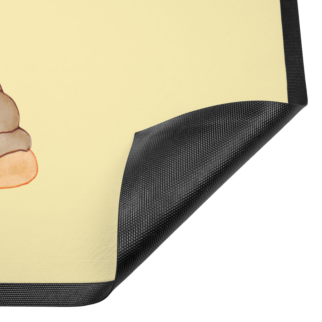 Fußmatte Schildkröte pausiert Schildkröte, Achtsamkeit, Entschleunigen, achtsam,  Türvorleger, Schmutzmatte, Fußabtreter, Matte, Schmutzfänger, Fußabstreifer, Schmutzfangmatte, Türmatte, Motivfußmatte,  Haustürmatte, Vorleger  Schildkröte