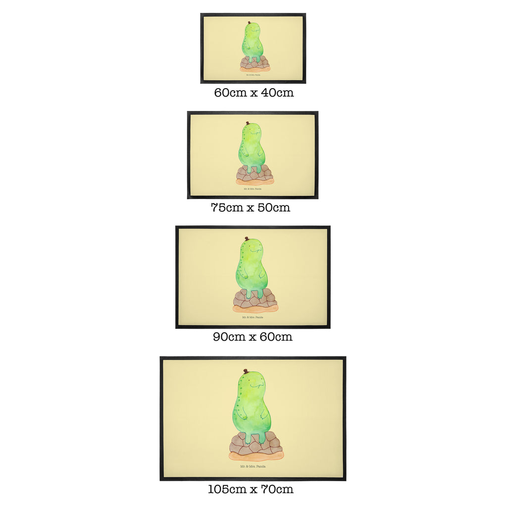 Fußmatte Schildkröte pausiert Schildkröte, Achtsamkeit, Entschleunigen, achtsam,  Türvorleger, Schmutzmatte, Fußabtreter, Matte, Schmutzfänger, Fußabstreifer, Schmutzfangmatte, Türmatte, Motivfußmatte,  Haustürmatte, Vorleger  Schildkröte