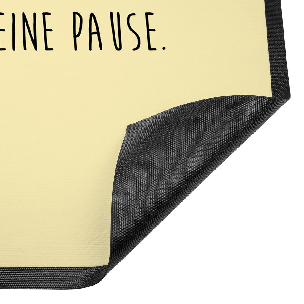 Fußmatte Schildkröte pausiert Schildkröte, Achtsamkeit, Entschleunigen, achtsam,  Türvorleger, Schmutzmatte, Fußabtreter, Matte, Schmutzfänger, Fußabstreifer, Schmutzfangmatte, Türmatte, Motivfußmatte,  Haustürmatte, Vorleger  Schildkröte