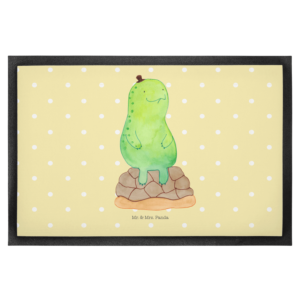 Fußmatte Schildkröte pausiert Schildkröte, Achtsamkeit, Entschleunigen, achtsam,  Türvorleger, Schmutzmatte, Fußabtreter, Matte, Schmutzfänger, Fußabstreifer, Schmutzfangmatte, Türmatte, Motivfußmatte,  Haustürmatte, Vorleger  Schildkröte