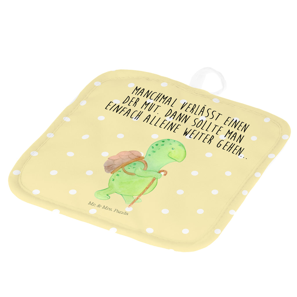 2er Set Topflappen  Schildkröte Wanderer Topflappen, Topfuntersetzer, Ofenhandschuh, Topflappen Set, Topflappen lustig, Topflappen mit Spruch, Schildkröte, Schildkröten, Motivation, Motivationsspruch, Motivationssprüche, Neuanfang