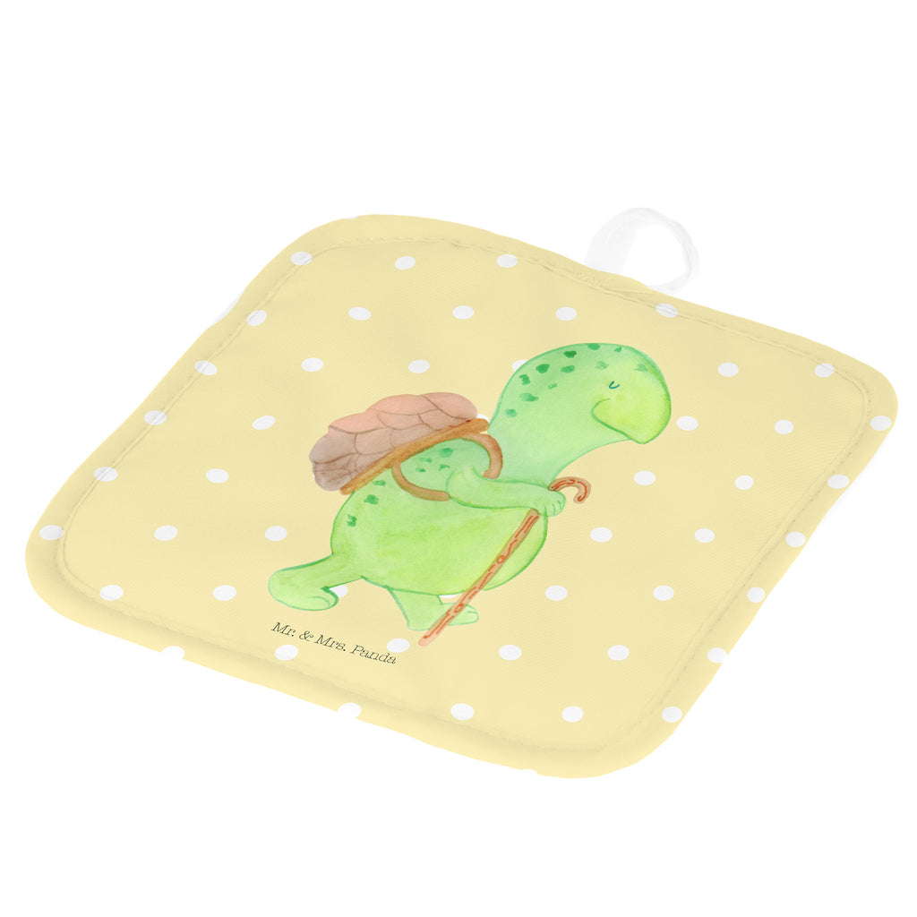 2er Set Topflappen  Schildkröte Wanderer Topflappen, Topfuntersetzer, Ofenhandschuh, Topflappen Set, Topflappen lustig, Topflappen mit Spruch, Schildkröte, Schildkröten, Motivation, Motivationsspruch, Motivationssprüche, Neuanfang
