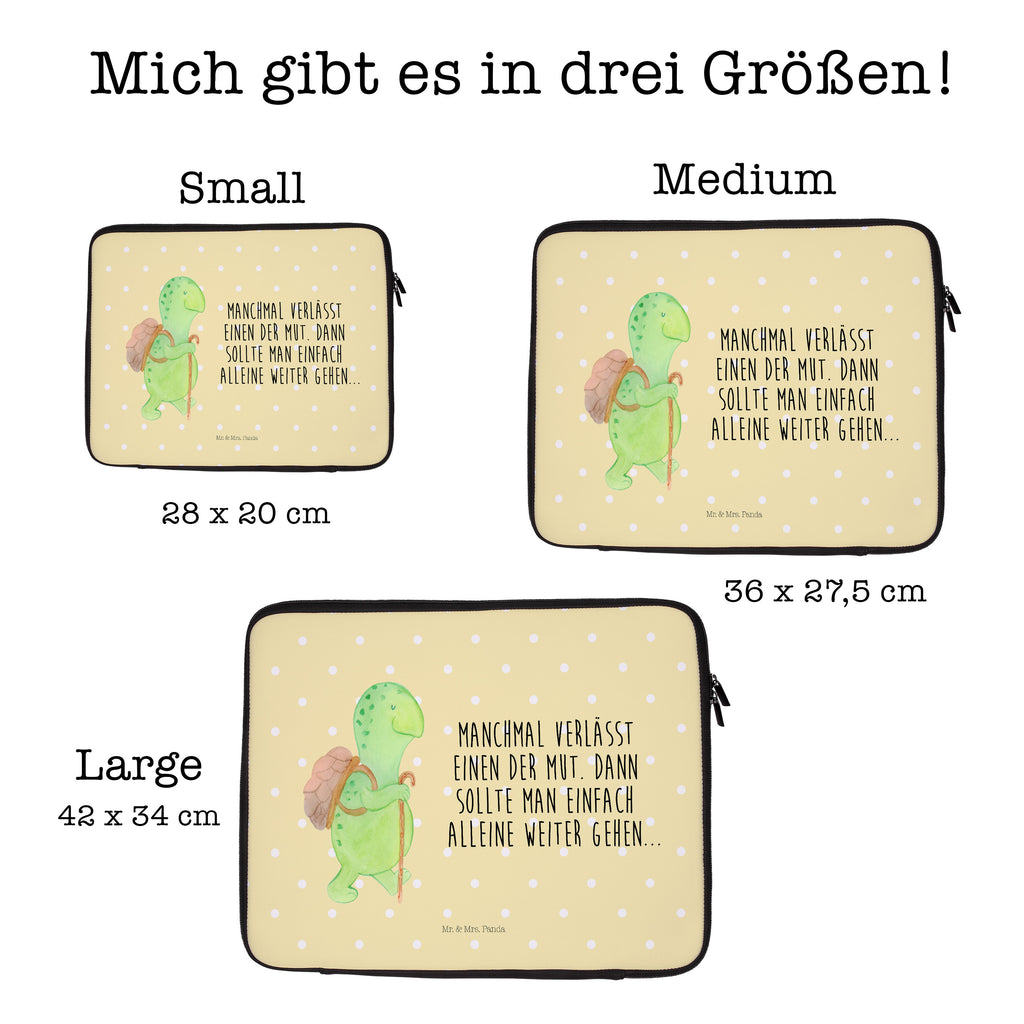 20 x 28 Notebook Tasche  Schildkröte Wanderer Notebook Tasche, Laptop, Computertasche, Tasche, Schildkröte, Schildkröten, Motivation, Motivationsspruch, Motivationssprüche, Neuanfang