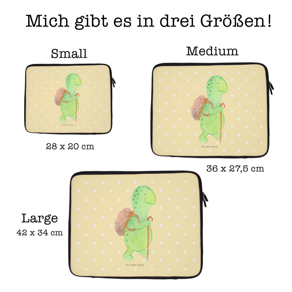 20 x 28 Notebook Tasche  Schildkröte Wanderer Notebook Tasche, Laptop, Computertasche, Tasche, Schildkröte, Schildkröten, Motivation, Motivationsspruch, Motivationssprüche, Neuanfang