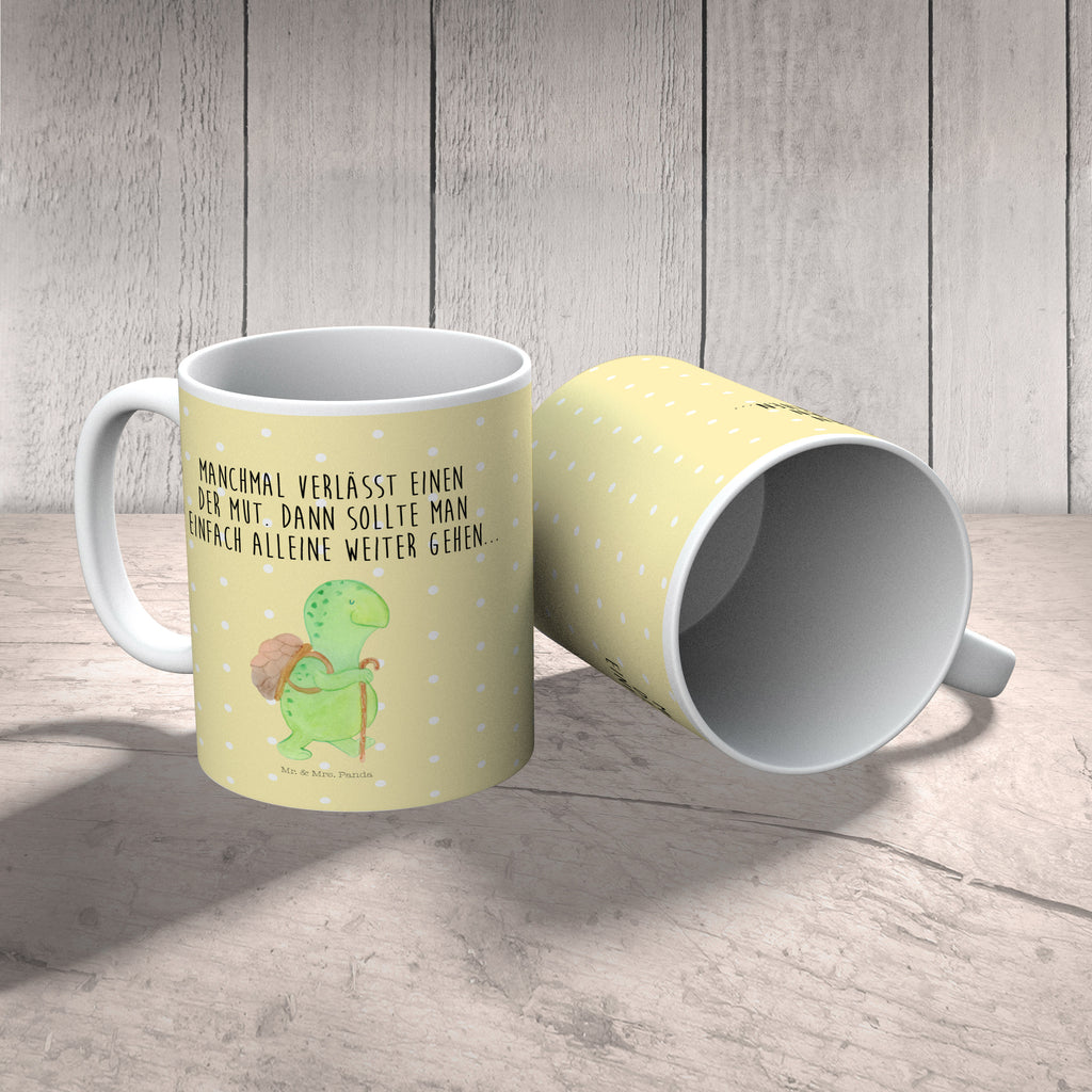 Kindertasse Schildkröte Wanderer Kunststoff Tasse, Kindergarten, Tasse, Trinkbecher, Camping Becher, Kaffeetasse, Kunststoffbecher, Kindergartenbecher, Outdoorgeschirr, Kunststoffgeschirr, Reisebecher, Reisetasse, Kinderbecher, Schildkröte, Schildkröten, Motivation, Motivationsspruch, Motivationssprüche, Neuanfang
