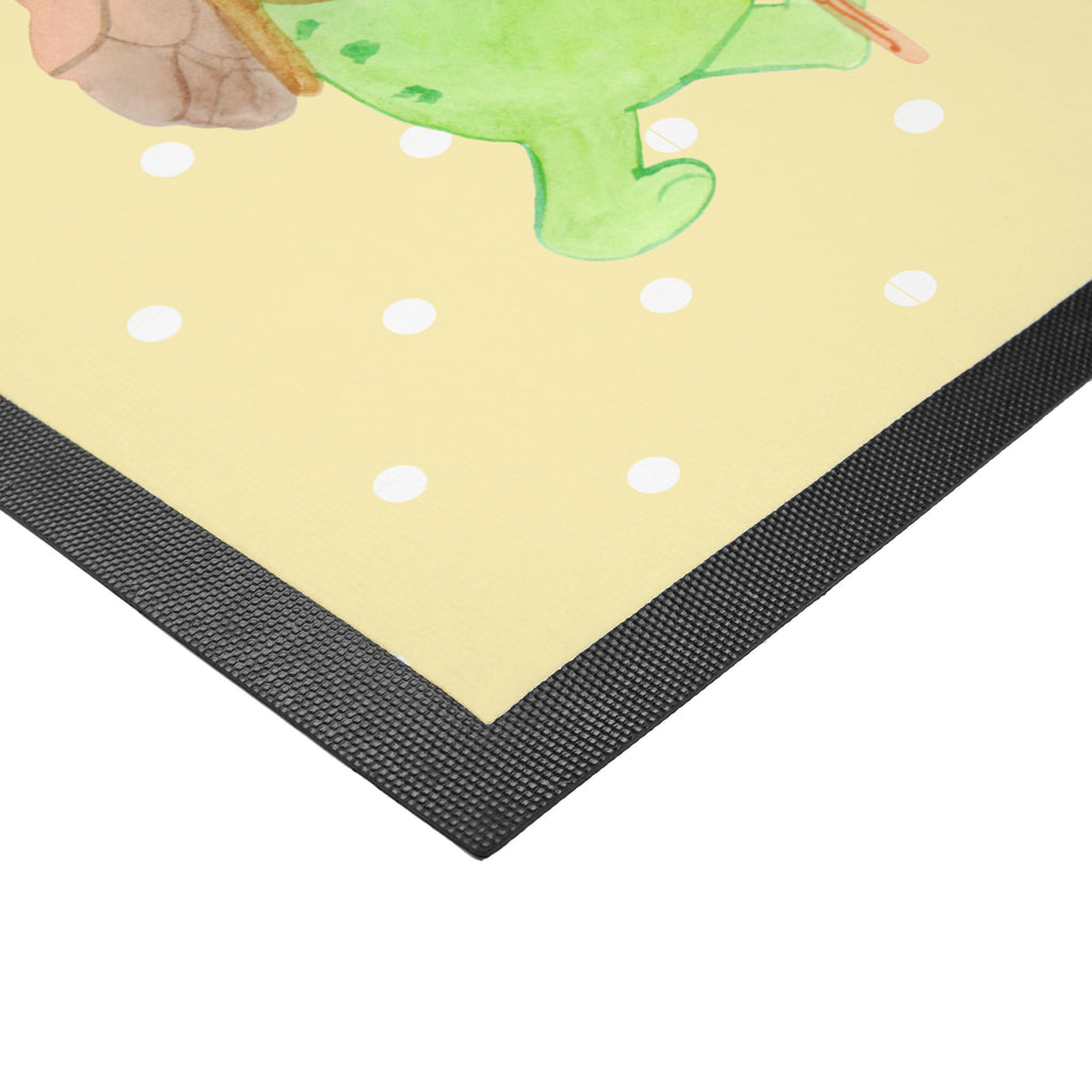 Fußmatte Schildkröte Wanderer Schildkröte, Schildkröten, Motivation, Motivationsspruch, Motivationssprüche, Neuanfang Türvorleger, Schmutzmatte, Fußabtreter, Matte, Schmutzfänger, Fußabstreifer, Schmutzfangmatte, Türmatte, Motivfußmatte,  Haustürmatte, Vorleger  Schildkröte