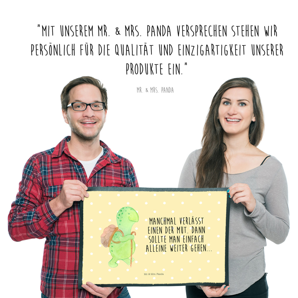 Fußmatte Schildkröte Wanderer Schildkröte, Schildkröten, Motivation, Motivationsspruch, Motivationssprüche, Neuanfang Türvorleger, Schmutzmatte, Fußabtreter, Matte, Schmutzfänger, Fußabstreifer, Schmutzfangmatte, Türmatte, Motivfußmatte,  Haustürmatte, Vorleger  Schildkröte