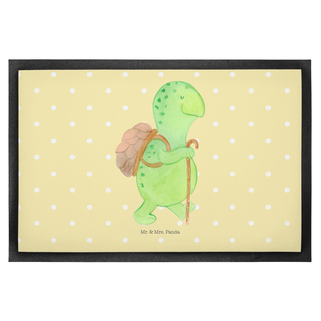 Fußmatte Schildkröte Wanderer Schildkröte, Schildkröten, Motivation, Motivationsspruch, Motivationssprüche, Neuanfang Türvorleger, Schmutzmatte, Fußabtreter, Matte, Schmutzfänger, Fußabstreifer, Schmutzfangmatte, Türmatte, Motivfußmatte,  Haustürmatte, Vorleger  Schildkröte