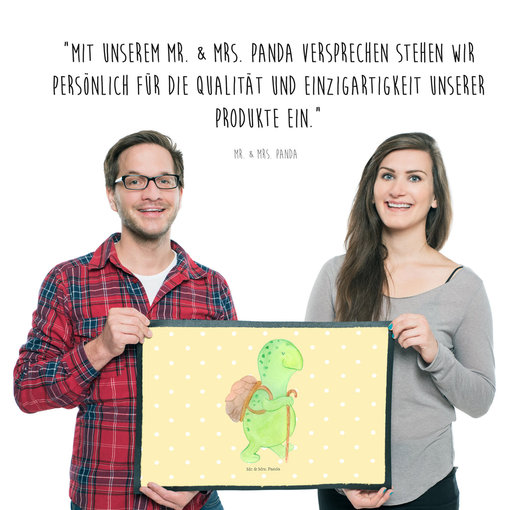 Fußmatte Schildkröte Wanderer Schildkröte, Schildkröten, Motivation, Motivationsspruch, Motivationssprüche, Neuanfang Türvorleger, Schmutzmatte, Fußabtreter, Matte, Schmutzfänger, Fußabstreifer, Schmutzfangmatte, Türmatte, Motivfußmatte,  Haustürmatte, Vorleger  Schildkröte