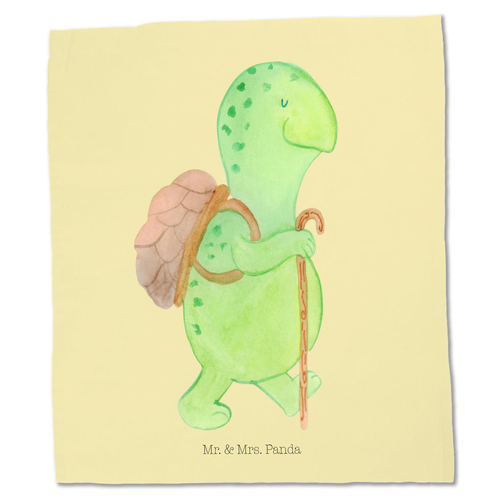 Tragetasche Schildkröte Wanderer Beuteltasche, Beutel, Einkaufstasche, Jutebeutel, Stoffbeutel, Schildkröte, Schildkröten, Motivation, Motivationsspruch, Motivationssprüche, Neuanfang