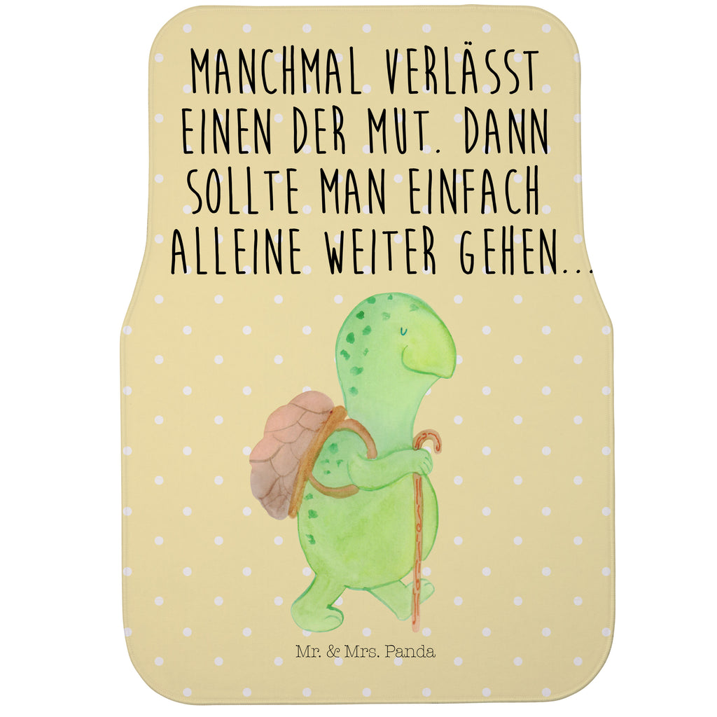 Fahrer Autofußmatte Schildkröte Wanderer Autofußmatten, Fußmatte Auto, Fahrer, Schmutzmatte Auto, Schildkröte, Schildkröten, Motivation, Motivationsspruch, Motivationssprüche, Neuanfang