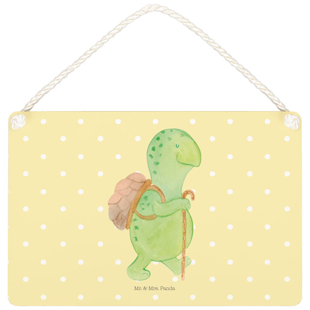 Deko Schild Schildkröte Wanderer Dekoschild, Deko Schild, Schild, Tür Schild, Türschild, Holzschild, Wandschild, Wanddeko, Schildkröte, Schildkröten, Motivation, Motivationsspruch, Motivationssprüche, Neuanfang