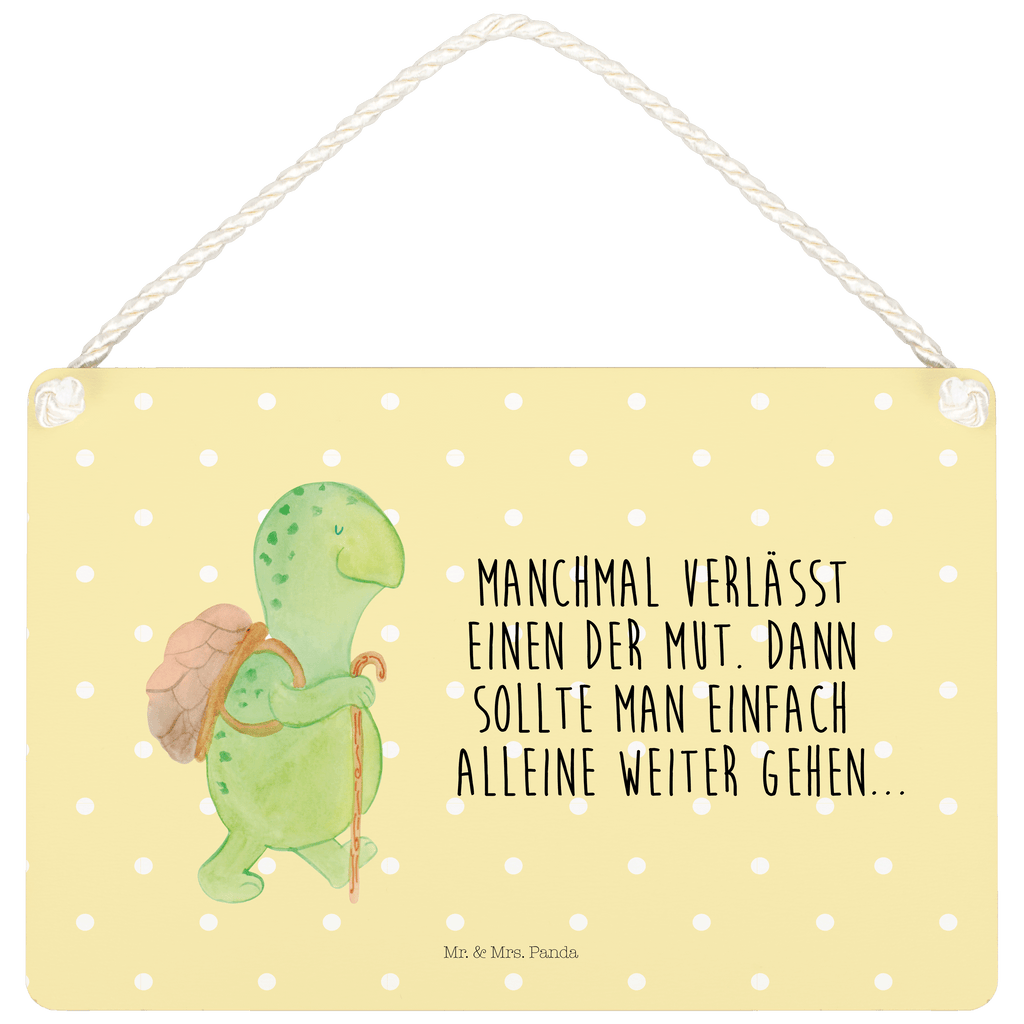 Deko Schild Schildkröte Wanderer Dekoschild, Deko Schild, Schild, Tür Schild, Türschild, Holzschild, Wandschild, Wanddeko, Schildkröte, Schildkröten, Motivation, Motivationsspruch, Motivationssprüche, Neuanfang