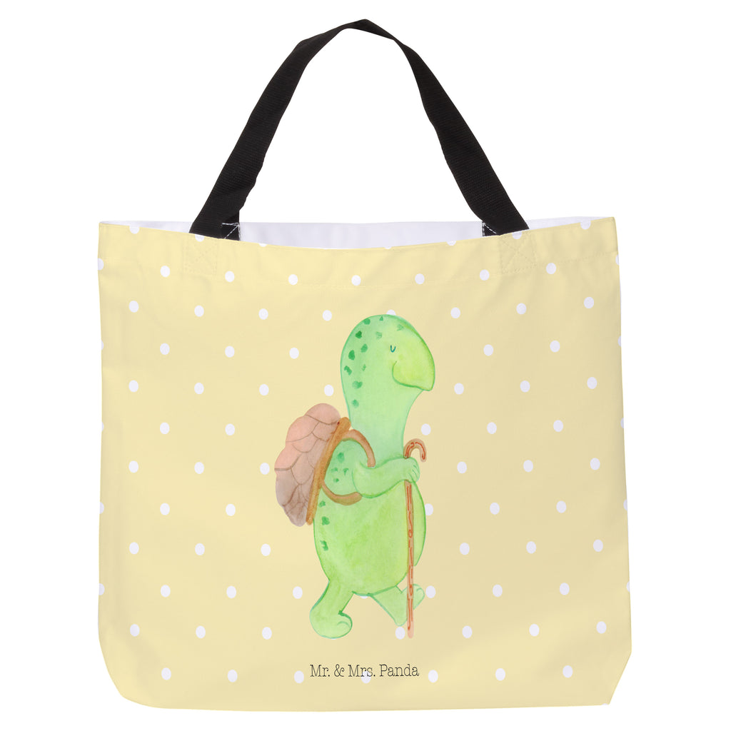 Shopper Schildkröte Wanderer Beutel, Einkaufstasche, Tasche, Strandtasche, Einkaufsbeutel, Shopper, Schultasche, Freizeittasche, Tragebeutel, Schulbeutel, Alltagstasche, Schildkröte, Schildkröten, Motivation, Motivationsspruch, Motivationssprüche, Neuanfang