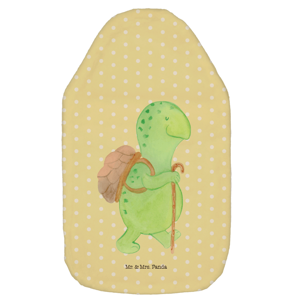 Wärmflasche Schildkröte Wanderer Wärmekissen, Kinderwärmflasche, Körnerkissen, Wärmflaschenbezug, Wärmflasche mit Bezug, Schildkröte, Schildkröten, Motivation, Motivationsspruch, Motivationssprüche, Neuanfang