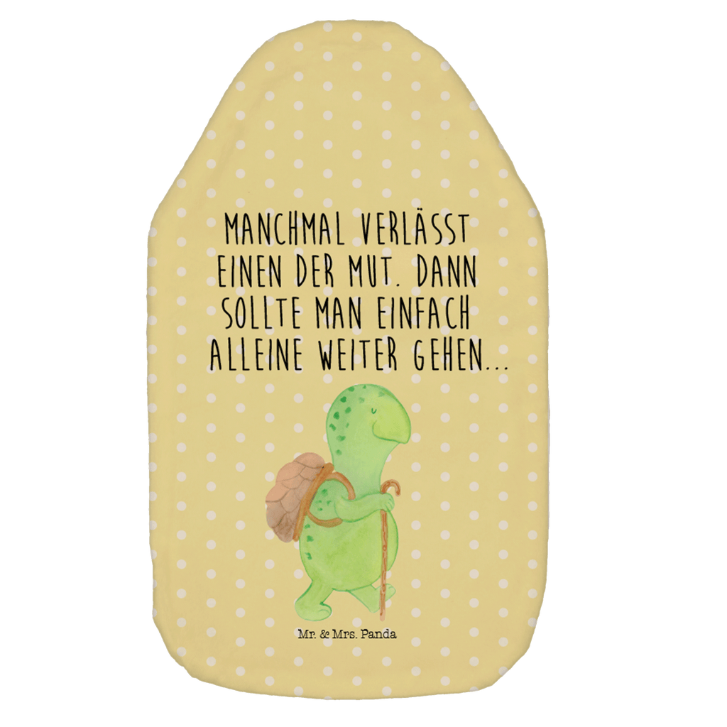 Wärmflasche Schildkröte Wanderer Wärmekissen, Kinderwärmflasche, Körnerkissen, Wärmflaschenbezug, Wärmflasche mit Bezug, Schildkröte, Schildkröten, Motivation, Motivationsspruch, Motivationssprüche, Neuanfang