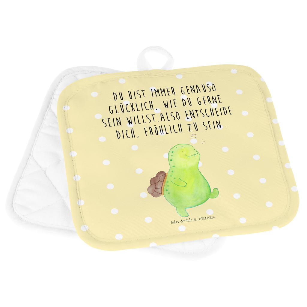 2er Set Topflappen  Schildkröte pfeift Topflappen, Topfuntersetzer, Ofenhandschuh, Topflappen Set, Topflappen lustig, Topflappen mit Spruch, Schildkröte, Schildi, Schildkröten, fröhlich, Glück, Motivation, Lebensfreude, Depression, Trennung, Neuanfang