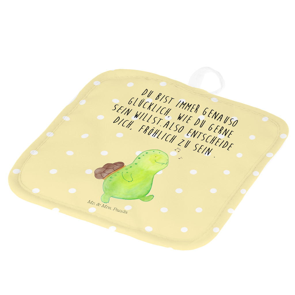 2er Set Topflappen  Schildkröte pfeift Topflappen, Topfuntersetzer, Ofenhandschuh, Topflappen Set, Topflappen lustig, Topflappen mit Spruch, Schildkröte, Schildi, Schildkröten, fröhlich, Glück, Motivation, Lebensfreude, Depression, Trennung, Neuanfang