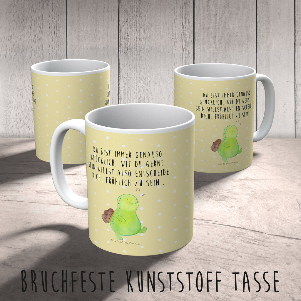 Kindertasse Schildkröte pfeift Kunststoff Tasse, Kindergarten, Tasse, Trinkbecher, Camping Becher, Kaffeetasse, Kunststoffbecher, Kindergartenbecher, Outdoorgeschirr, Kunststoffgeschirr, Reisebecher, Reisetasse, Kinderbecher, Schildkröte, Schildi, Schildkröten, fröhlich, Glück, Motivation, Lebensfreude, Depression, Trennung, Neuanfang