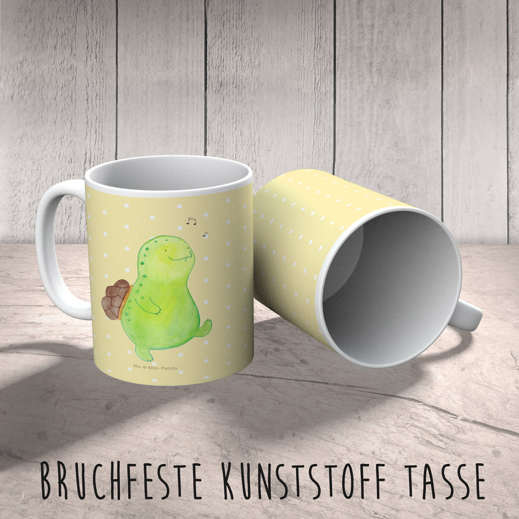 Kindertasse Schildkröte pfeift Kunststoff Tasse, Kindergarten, Tasse, Trinkbecher, Camping Becher, Kaffeetasse, Kunststoffbecher, Kindergartenbecher, Outdoorgeschirr, Kunststoffgeschirr, Reisebecher, Reisetasse, Kinderbecher, Schildkröte, Schildi, Schildkröten, fröhlich, Glück, Motivation, Lebensfreude, Depression, Trennung, Neuanfang