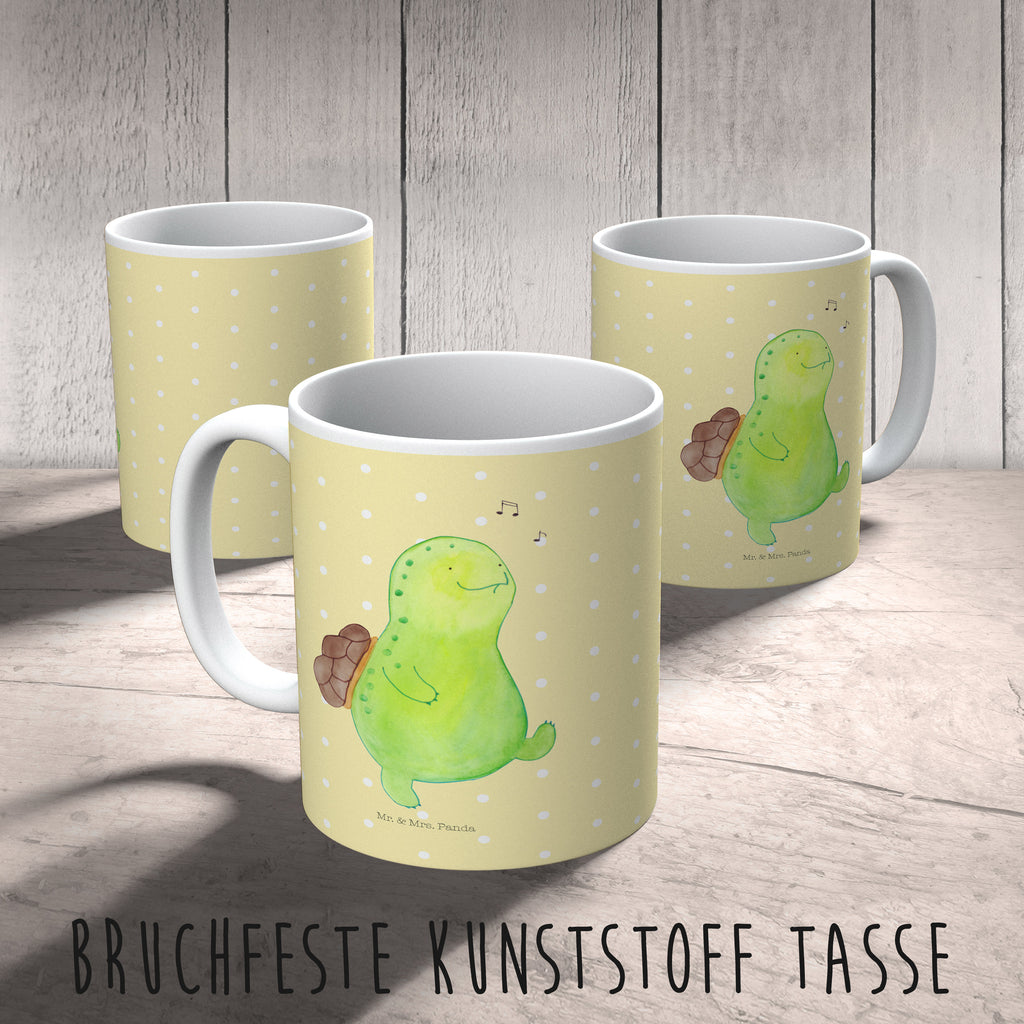 Kindertasse Schildkröte pfeift Kunststoff Tasse, Kindergarten, Tasse, Trinkbecher, Camping Becher, Kaffeetasse, Kunststoffbecher, Kindergartenbecher, Outdoorgeschirr, Kunststoffgeschirr, Reisebecher, Reisetasse, Kinderbecher, Schildkröte, Schildi, Schildkröten, fröhlich, Glück, Motivation, Lebensfreude, Depression, Trennung, Neuanfang