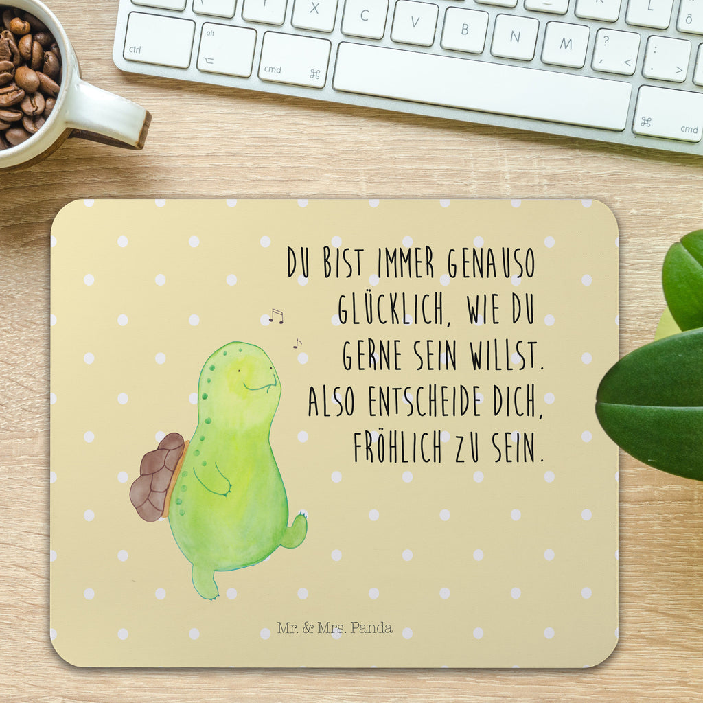 Mauspad Schildkröte pfeift Mousepad, Computer zubehör, Büroausstattung, PC Zubehör, Arbeitszimmer, Mauspad, Einzigartiges Mauspad, Designer Mauspad, Schildkröte, Schildi, Schildkröten, fröhlich, Glück, Motivation, Lebensfreude, Depression, Trennung, Neuanfang