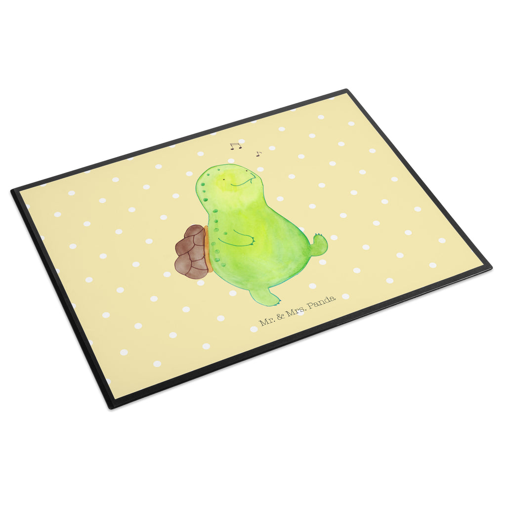 Schreibtischunterlage Schildkröte pfeift Schreibunterlage, Schreibtischauflage, Bürobedarf, Büroartikel, Schreibwaren, Schreibtisch Unterlagen, Schreibtischunterlage Groß, Schildkröte, Schildi, Schildkröten, fröhlich, Glück, Motivation, Lebensfreude, Depression, Trennung, Neuanfang